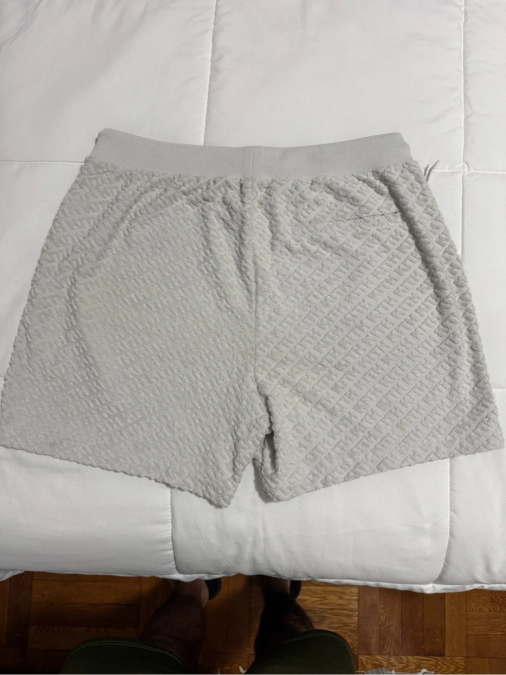 Kith Monogram Terry Graham Short 'Concrete'